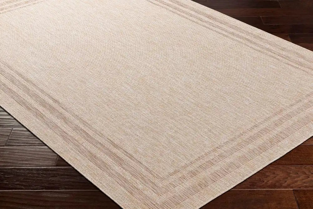 Surya trg georgia 2372 camel Beige Outdoor  Flat Weave Rug.