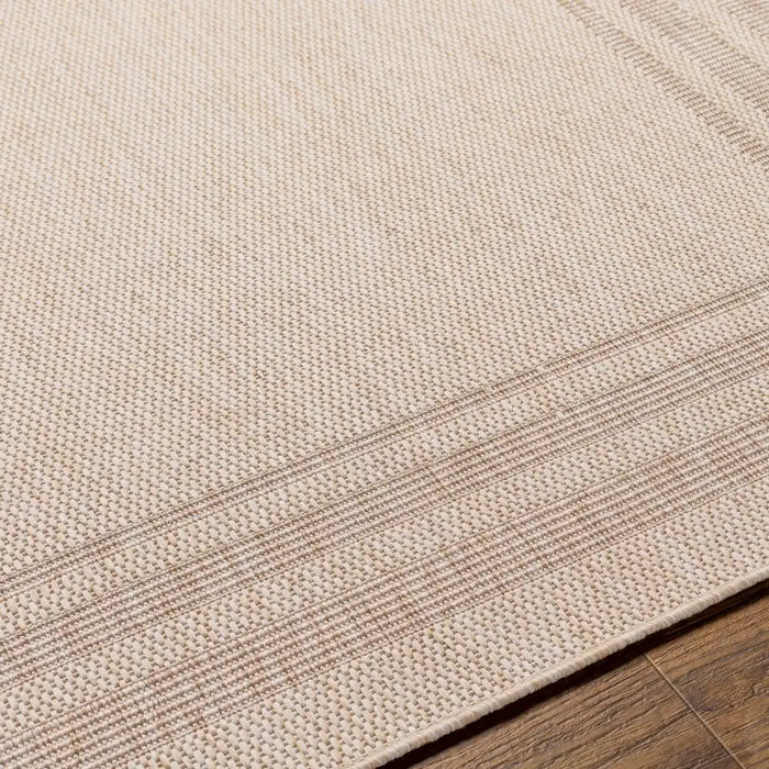 Surya trg georgia 2372 camel Beige Outdoor  Flat Weave Rug.
