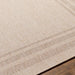 Surya trg georgia 2372 camel Beige Outdoor  Flat Weave Rug.