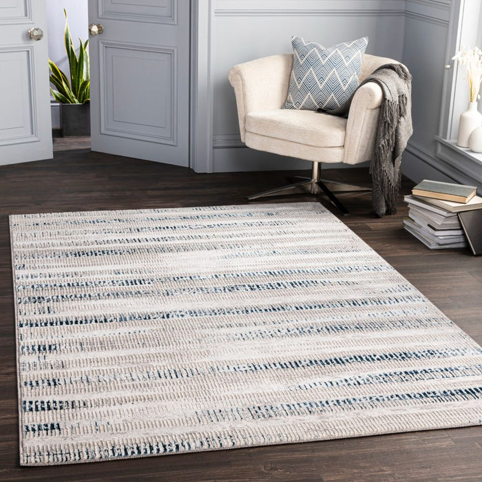 Surya lsr gisele 2309 blue Blue, Grey Living Room  Rug.
