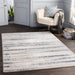 Surya lsr gisele 2309 blue Blue, Grey Living Room  Rug.