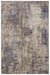 Nouristan cairo gizeh cream blue Blue Living Room Moroccan Rug.