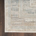 Nourison glitz gl07 ivory multi Ivory, Multicoloured Living Room Geometric Rug.