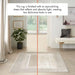 Nourison glitz glz07 ivory Ivory Living Room Geometric Rug.