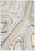 Nourison glitz glz21 grey gold Grey, Yellow Living Room Geometric Rug.