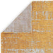 Asiatic beau gold Yellow Living Room Flat Weave Rug.