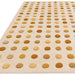 Asiatic dotty gold Brown, Yellow, Beige, Multicoloured, Orange Living Room Wool Rug.