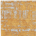 Asiatic beau gold Yellow Living Room Flat Weave Rug.