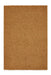 Think Rugs bali gold Yellow Living Room Shaggy Rug.