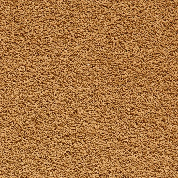 Think Rugs bali gold Yellow Living Room Shaggy Rug.