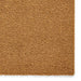 Think Rugs bali gold Yellow Living Room Shaggy Rug.