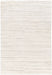 Surya marina grace 2307 cream Cream Living Room Shaggy Rug.