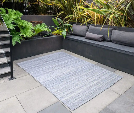 Woven Edge reverie graphite lime Grey, Multicoloured Living Room  Rug.