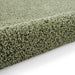 Think Rugs bali green Green Living Room Shaggy Rug.