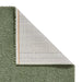 Think Rugs bali green Green Living Room Shaggy Rug.