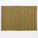 Esselle ancoats green Green, Multicoloured Living Room Natural Fibre Rug.