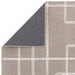Asiatic ada grey Grey Living Room Wool Rug.