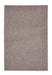 Think Rugs bali grey Grey Living Room Shaggy Rug.