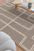 Asiatic ada grey Grey Living Room Wool Rug.