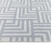Origins washable soho grey Grey, Ivory Living Room Geometric Rug.