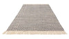 Asiatic vigo grey Grey Living Room Wool Rug.