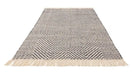 Asiatic vigo grey Grey Living Room Wool Rug.
