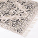Esselle kew antique indoor outdoors grey Grey Living Room Washable Rug.