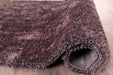 HMC whisper hmc grey Grey Living Room Shaggy Rug.