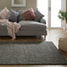 Esselle whitefield boucle grey Grey Living Room Natural Fibre Rug.