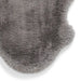 Think Rugs super teddy sheepskin grey Grey Living Room Shaggy Rug.