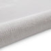 Think Rugs bay washable grey Grey Living Room Shaggy Rug.