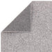 Asiatic boden washable grey Grey Living Room Geometric Rug.