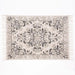 Esselle kew antique indoor outdoors grey Grey Living Room Washable Rug.