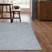 Likewise Matting new dawn grey Grey Living Room  Rug.