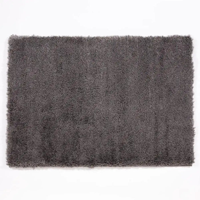 Esselle sophia shaggy grey Grey Living Room Shaggy Rug.