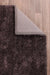 HMC whisper hmc grey Grey Living Room Shaggy Rug.