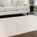 Asiatic asra grey Grey, Ivory Living Room Wool Rug.