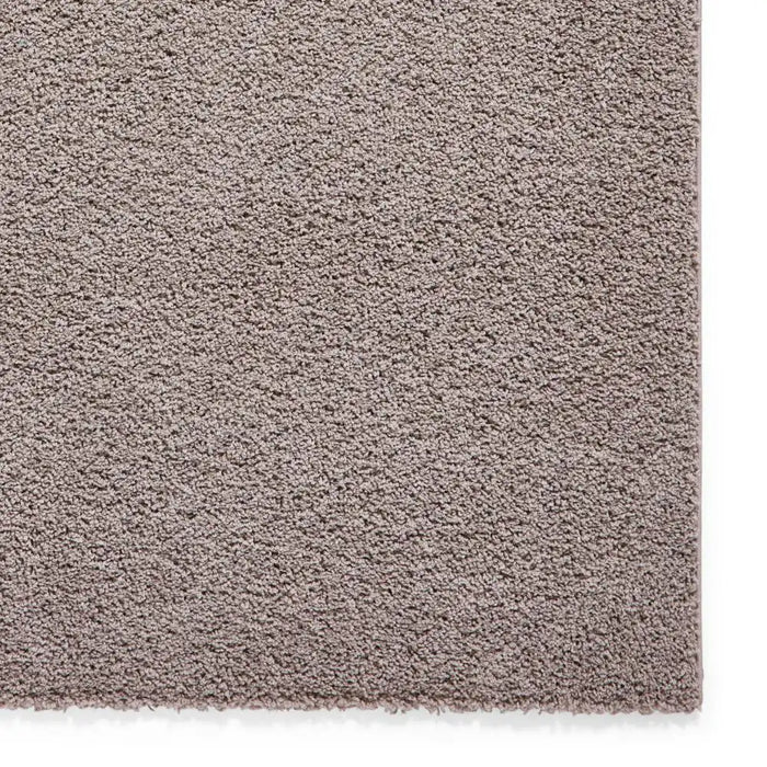 Think Rugs bali grey Grey Living Room Shaggy Rug.