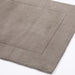 Esselle mayfair esme grey Grey Living Room Wool Rug.