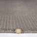 Esselle mayfair esme grey Grey Living Room Wool Rug.