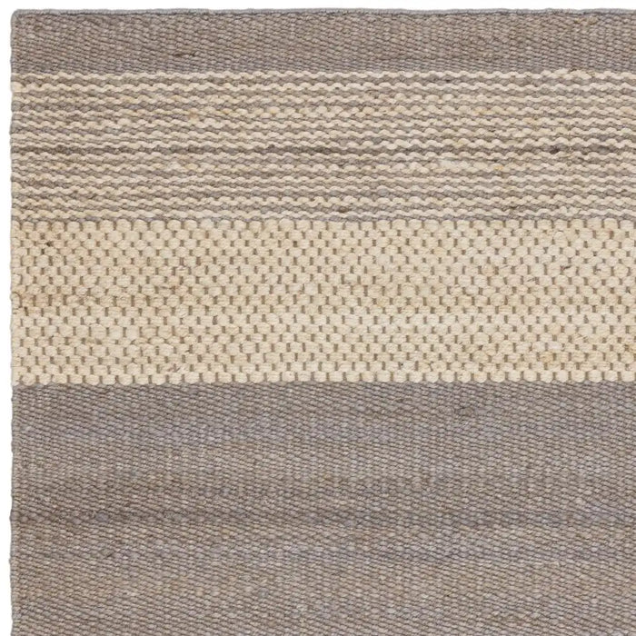 Asiatic cedar grey natural Grey, Beige Living Room Natural Fibre Rug.