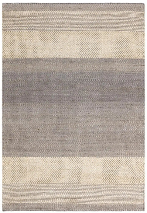 Asiatic cedar grey natural Grey, Beige Living Room Natural Fibre Rug.