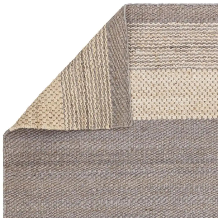Asiatic cedar grey natural Grey, Beige Living Room Natural Fibre Rug.