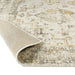 Origins vogue grey ochre Grey, Yellow Living Room  Rug.
