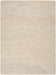 Nourison graceful gru01 beige Beige Living Room Wool Rug.