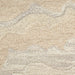 Nourison graceful gru01 beige Beige Living Room Wool Rug.