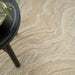 Nourison graceful gru01 beige Beige Living Room Wool Rug.