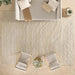 Nourison graceful gru01 beige Beige Living Room Wool Rug.