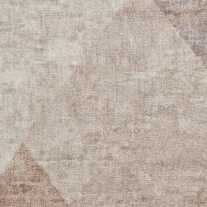 Think Rugs whisper think washable h1065 beige brown Brown, Beige Living Room Washable Rug.