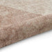 Think Rugs whisper think washable h1065 beige brown Brown, Beige Living Room Washable Rug.